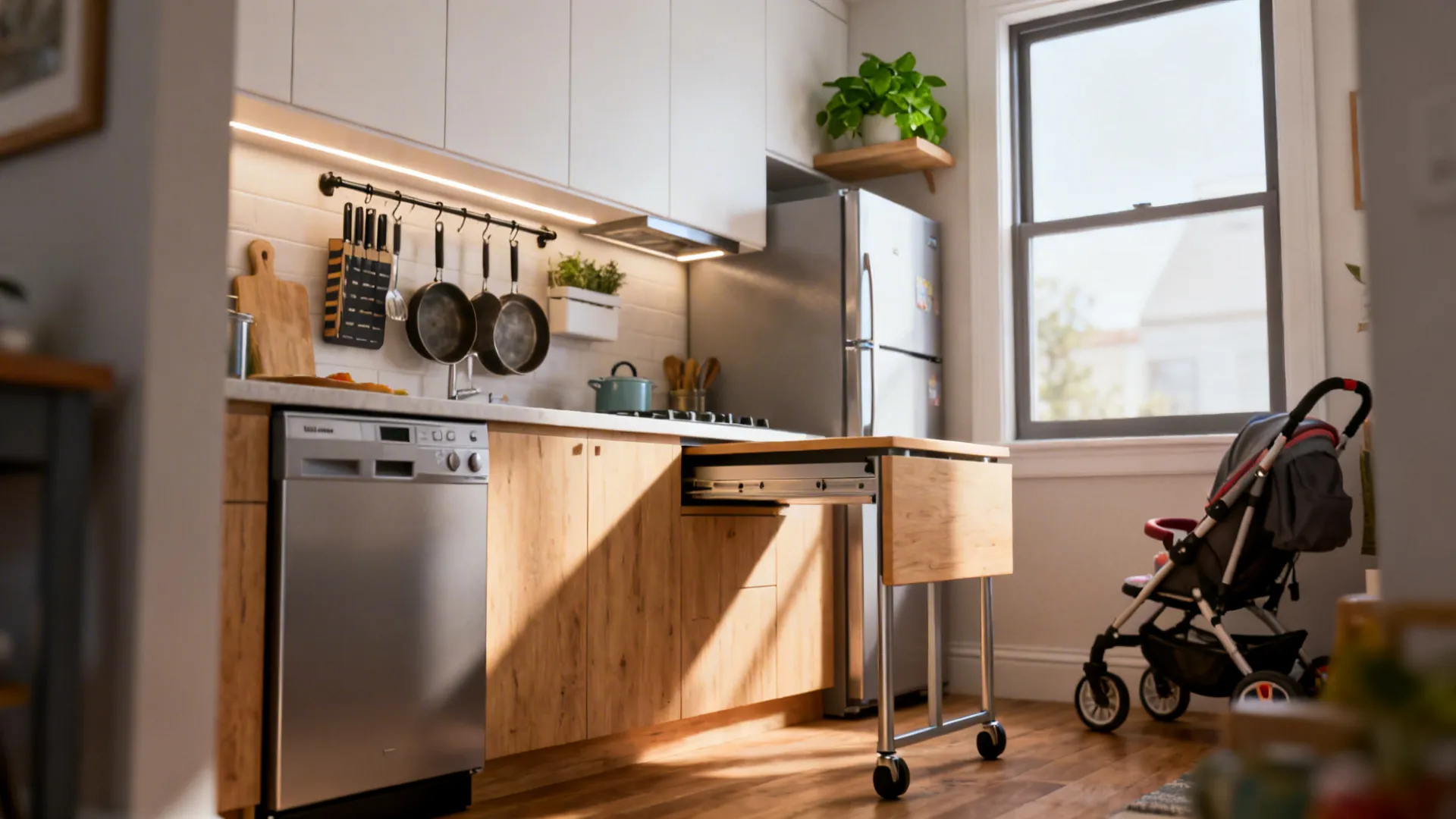 How to Maximize a Tiny Kitchen: 5 Ideas for 2026