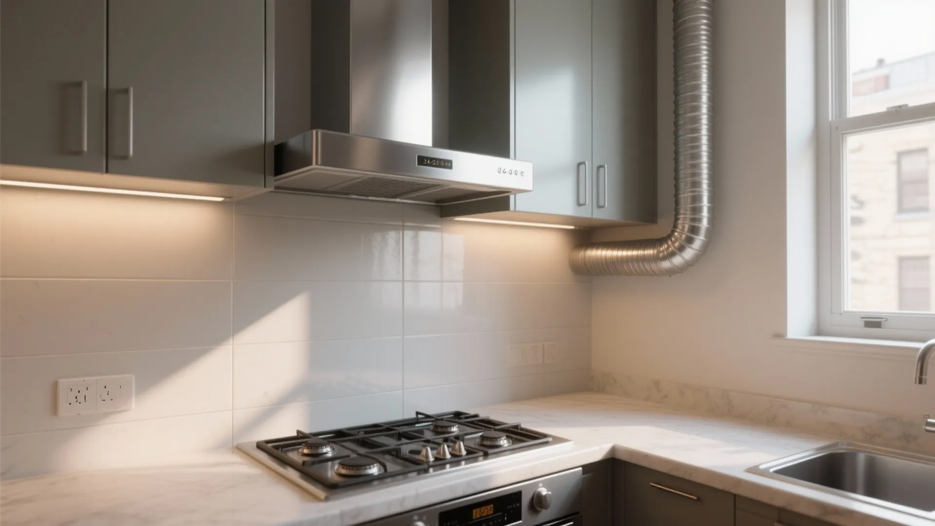 Small Exhaust Fan Kitchen Solutions: Optimize Your Space Efficiently: 1 Minute to Fresher Air: Fast-Track Guide to Choosing Small Kitchen Exhaust Fans