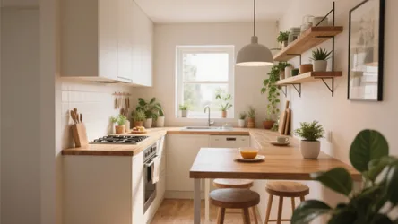 10 Clever Ideas for Empty Space in Your Kitchen