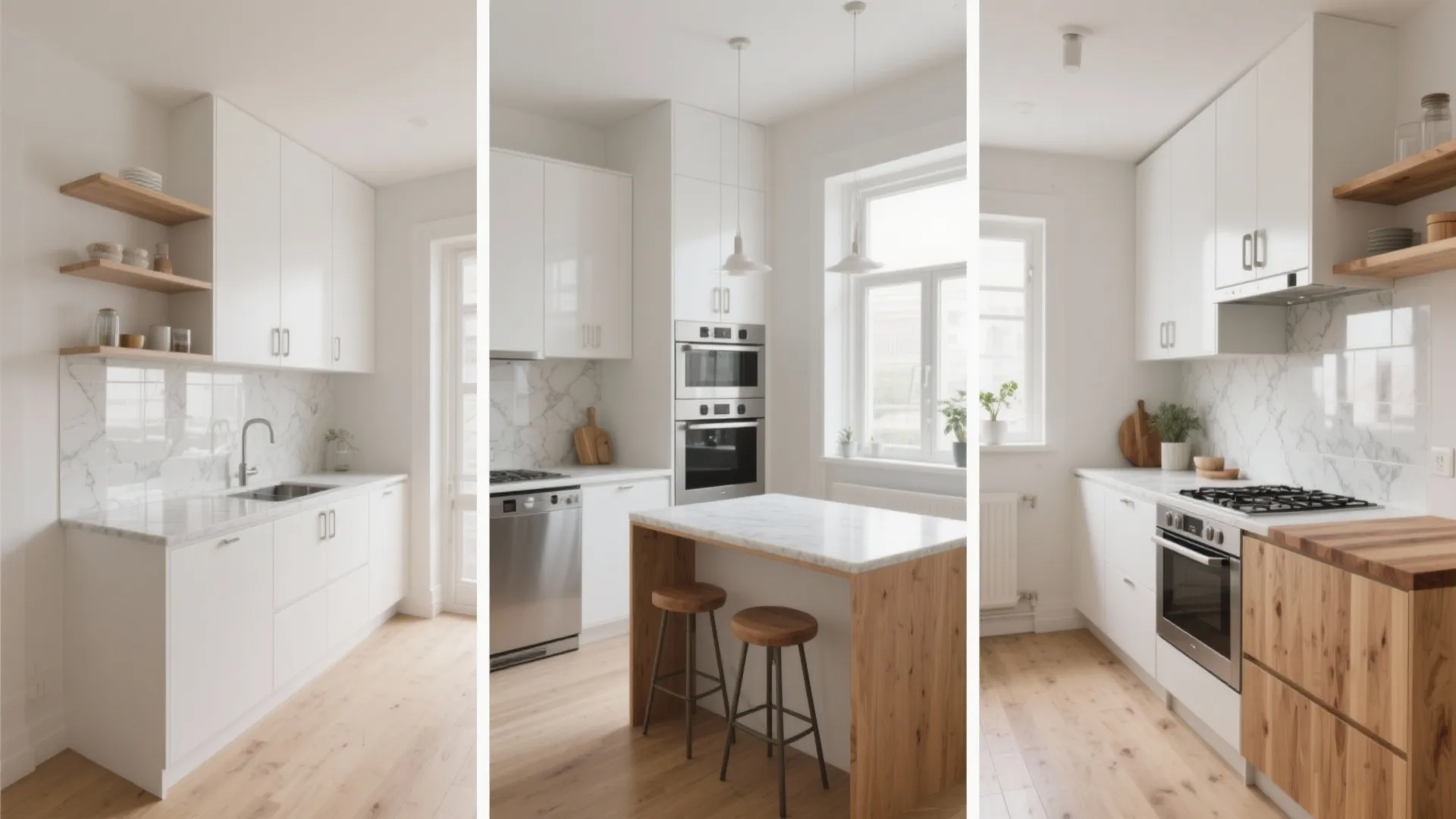 5 Smart Kitchen Layout Ideas for Small Spaces: Real designer tips to make a tiny kitchen feel bigger, brighter, and far more useful