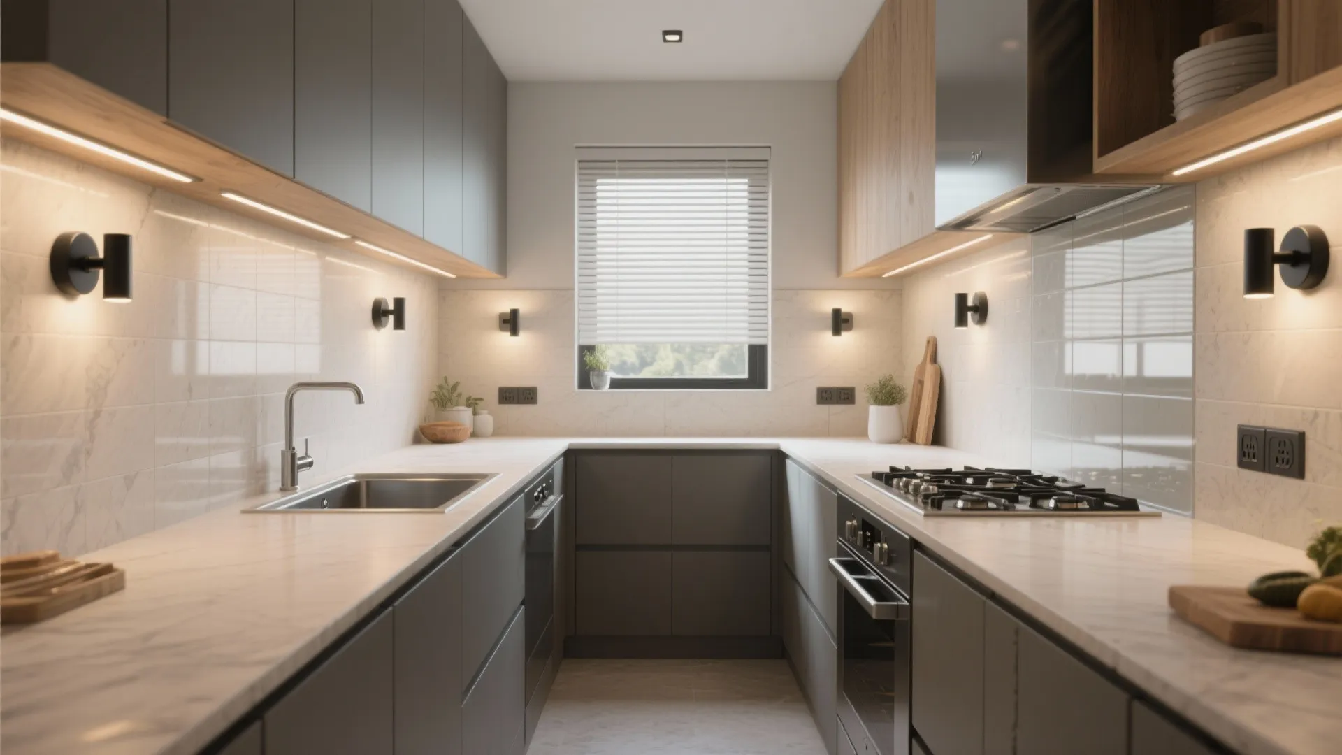 5 waterproof wall light ideas that transform small kitchens: Practical, stylish, and space-savvy lighting tips from a senior interior designer