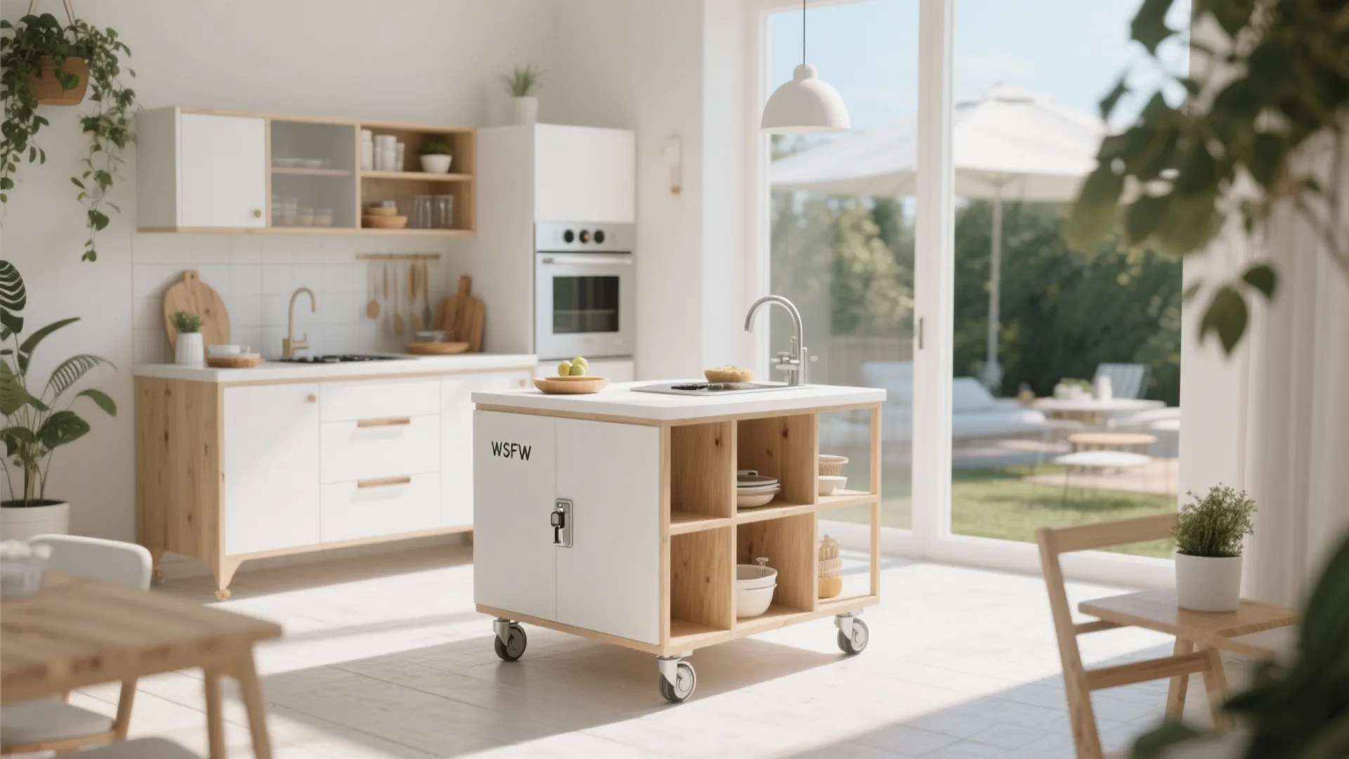 7. Compact Cooking Stations