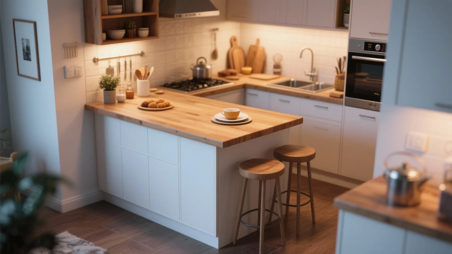 3. Multipurpose Kitchen Islands