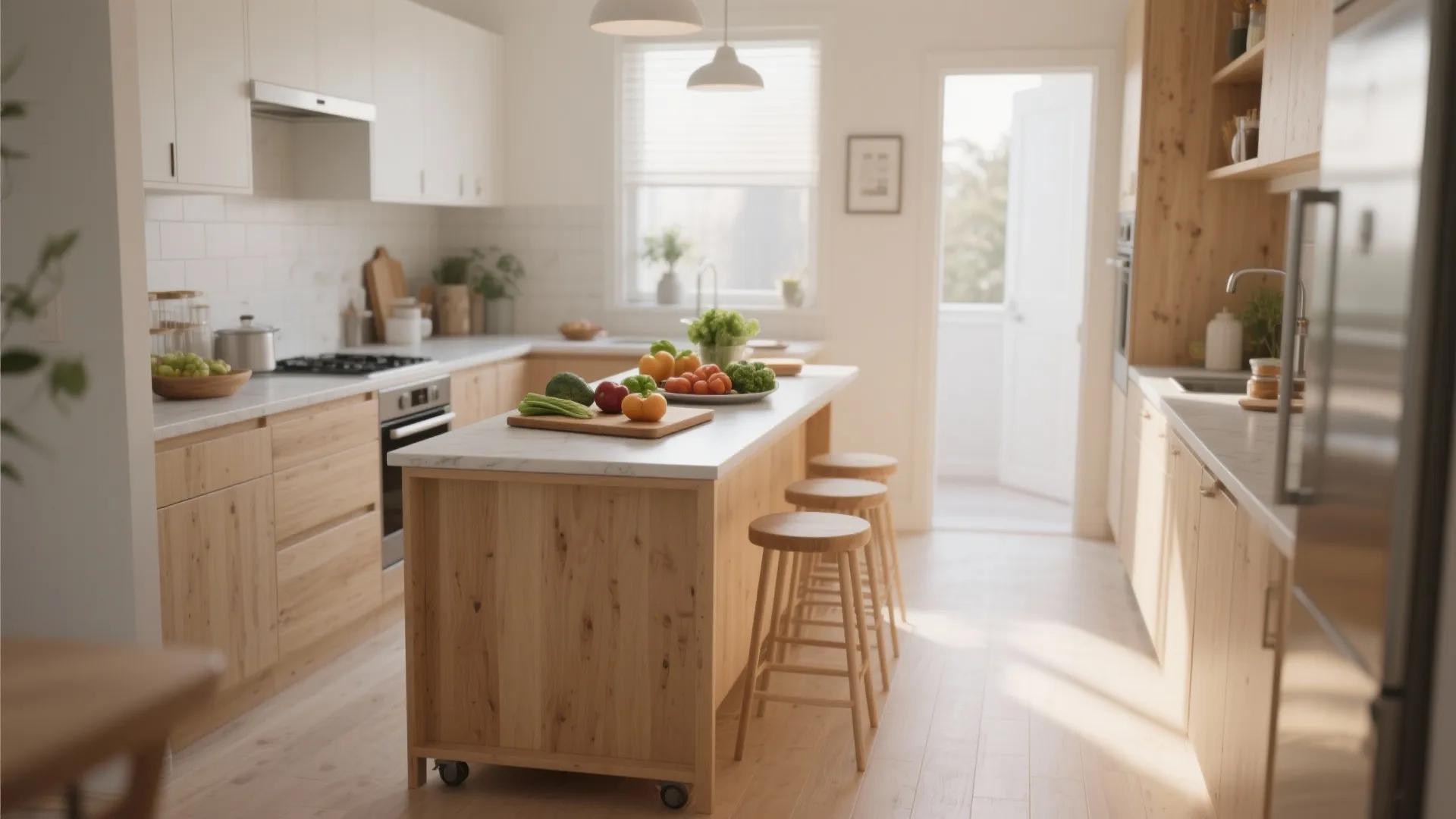 Compact Kitchen Islands