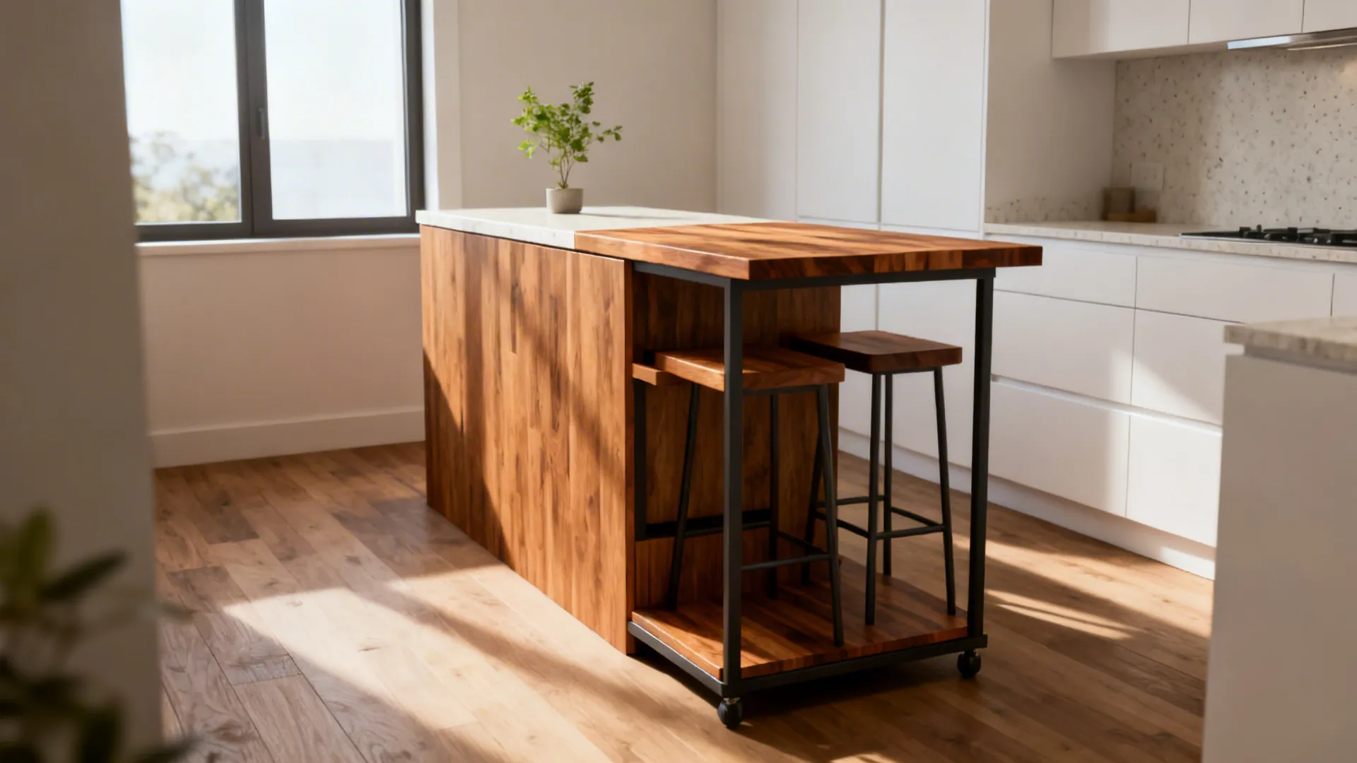 5 Kitchen Island Ideas for Small Kitchens