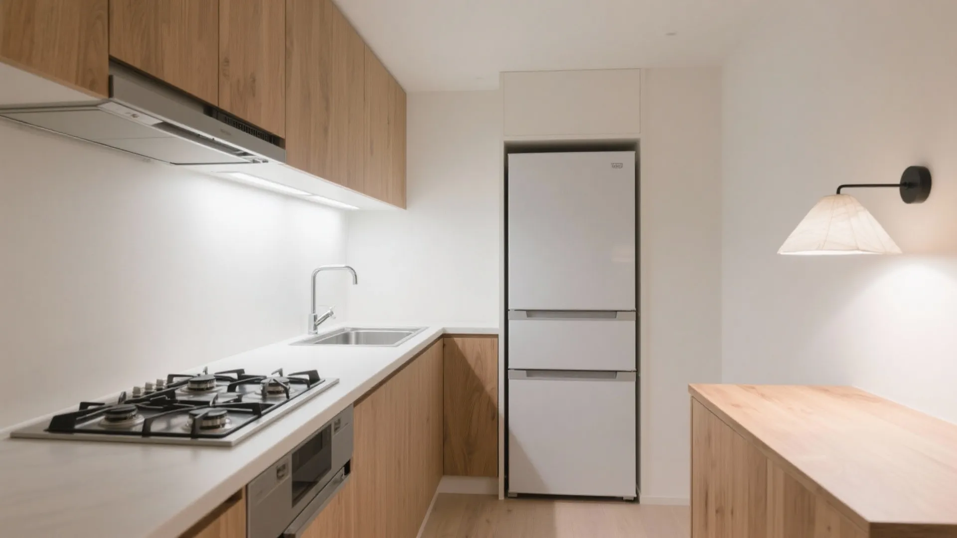 Tips 3: 小戸型のキッチンは“二等辺三角形の家事動線”—動線規劃で無駄ゼロ