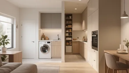 5 Smart Kitchen Laundry Pantry Layout Ideas