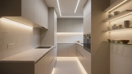 5 profile lighting design ideas for small kitchens