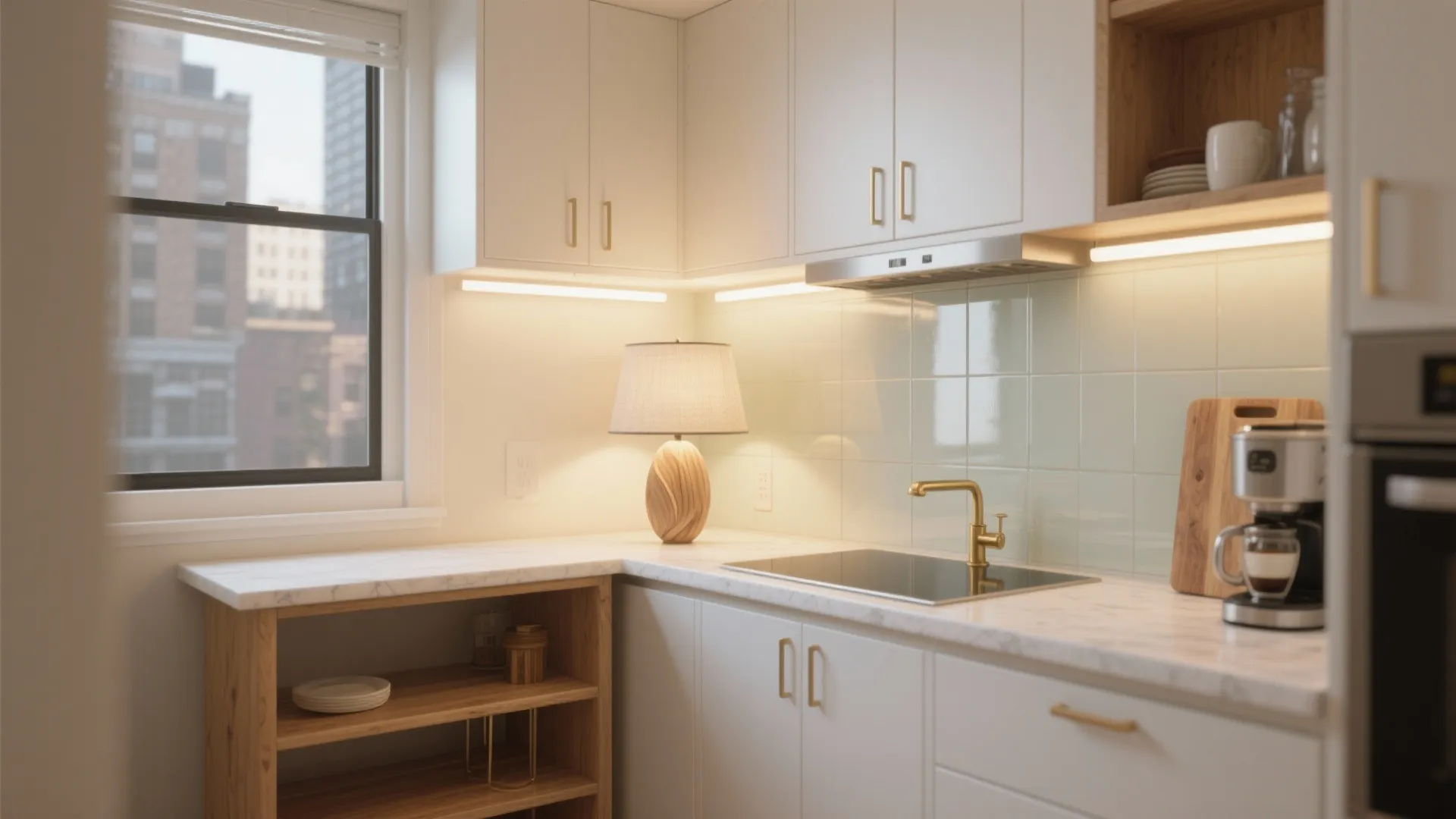 5 Small Kitchen Design Ideas with LED Light Table Lamp Touches: My pro-tested small kitchen design tips—5 ideas that blend function, style, and LED light table lamp ambiance