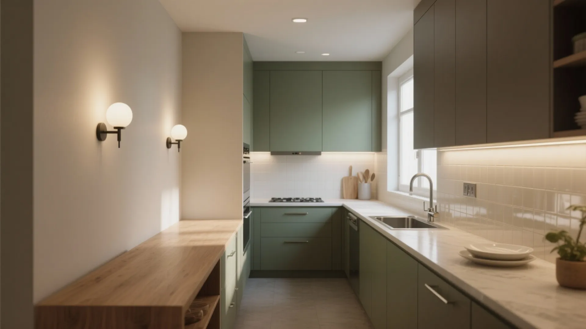 5 Compound Wall Lights Ideas for Small Kitchens: Personal, data-backed insights to choose the right compound wall lights for compact cooking spaces