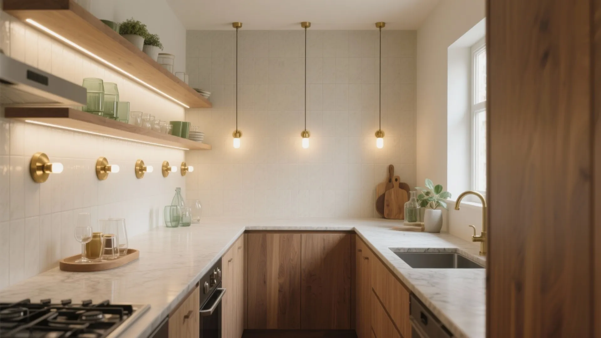 5 Smart Ideas for Jaquar Wall Lights in Small Kitchens: How I use Jaquar wall lights to elevate compact kitchens—5 data-backed, lived-in ideas