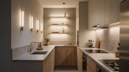 5 New Wall Lights Ideas for Small Kitchens
