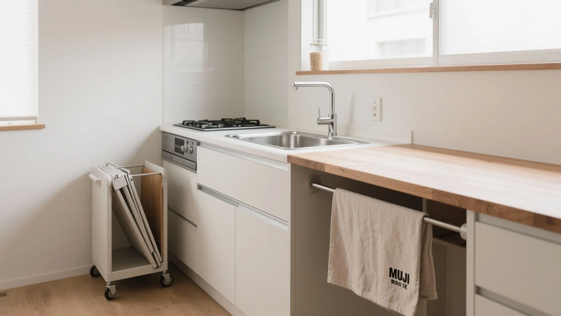 4. キッチンは“2列動線”を諦めて“点→線”へ：東京・大阪のミニキッチン最適化