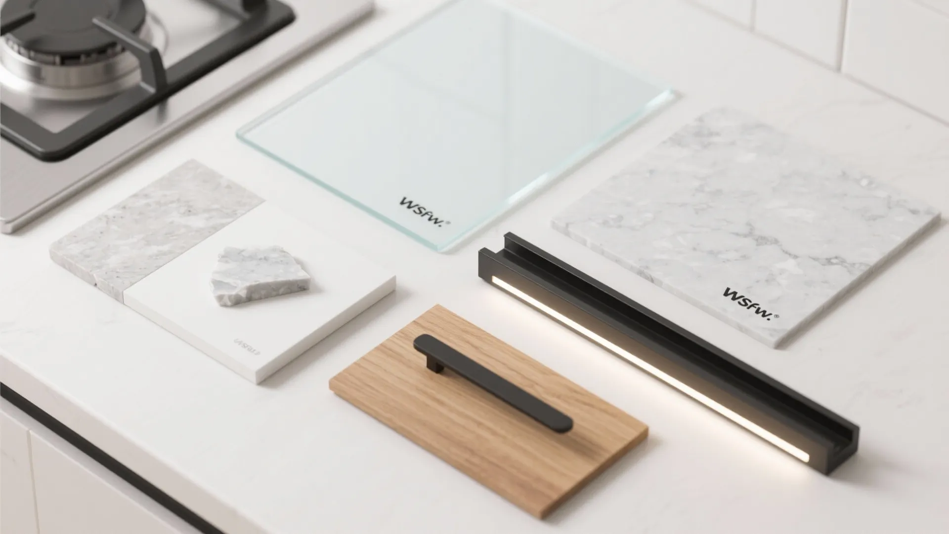 The Clarity of a Glass Backsplash