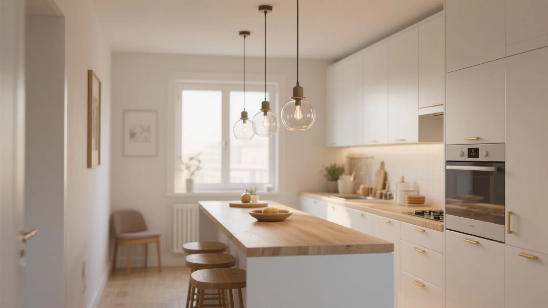 5 Small Pendant Light Ideas for Kitchens: Brighten small kitchens with stylish pendant lighting—practical tips from a veteran designer