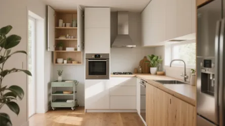 All-in-One Kitchen Units for Small Spaces — 5 Ideas