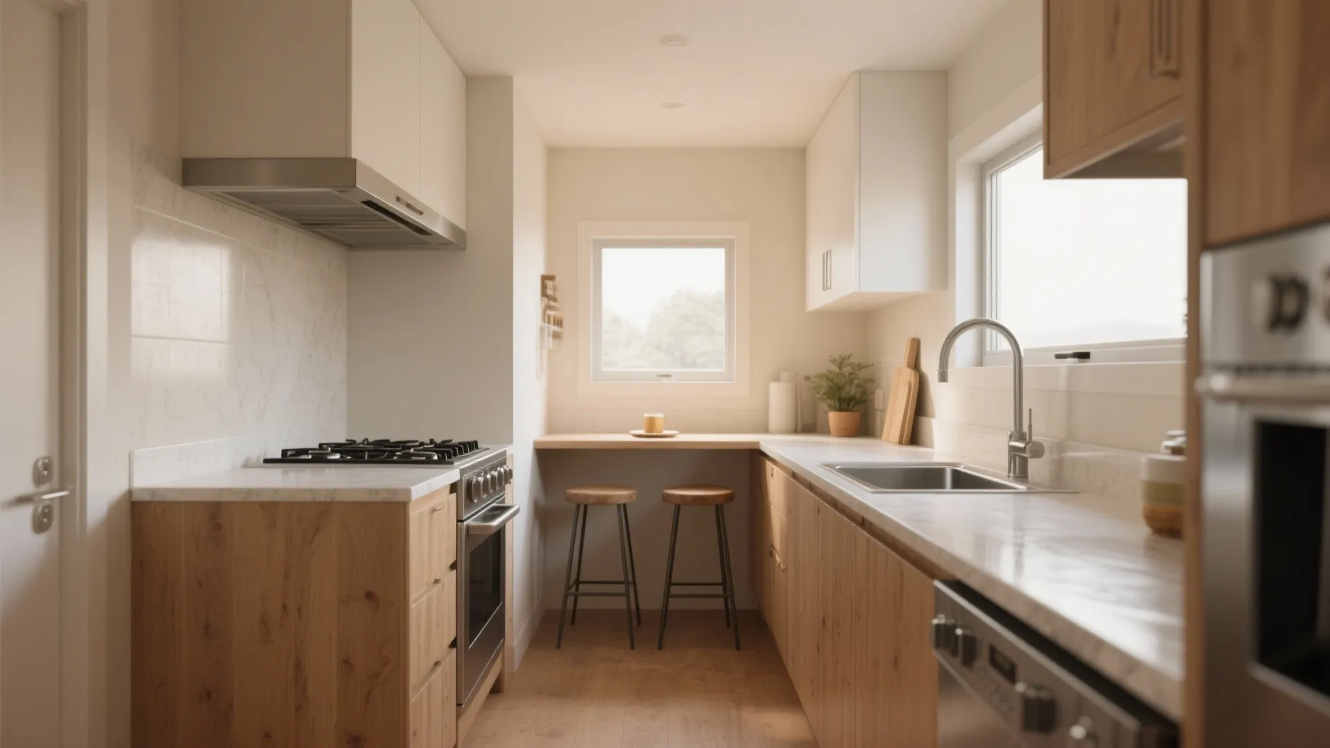 5 Small Kitchen Island Ideas with Range