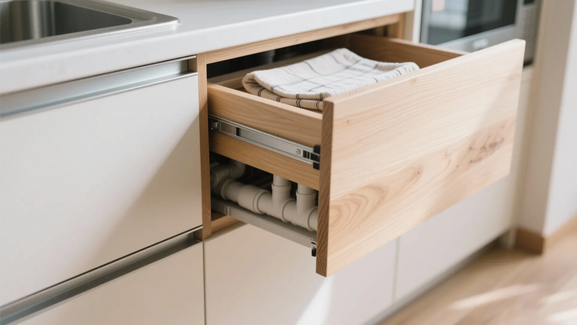 配管と水回りの更新履歴：収納技巧と動線規画で劣化と共存