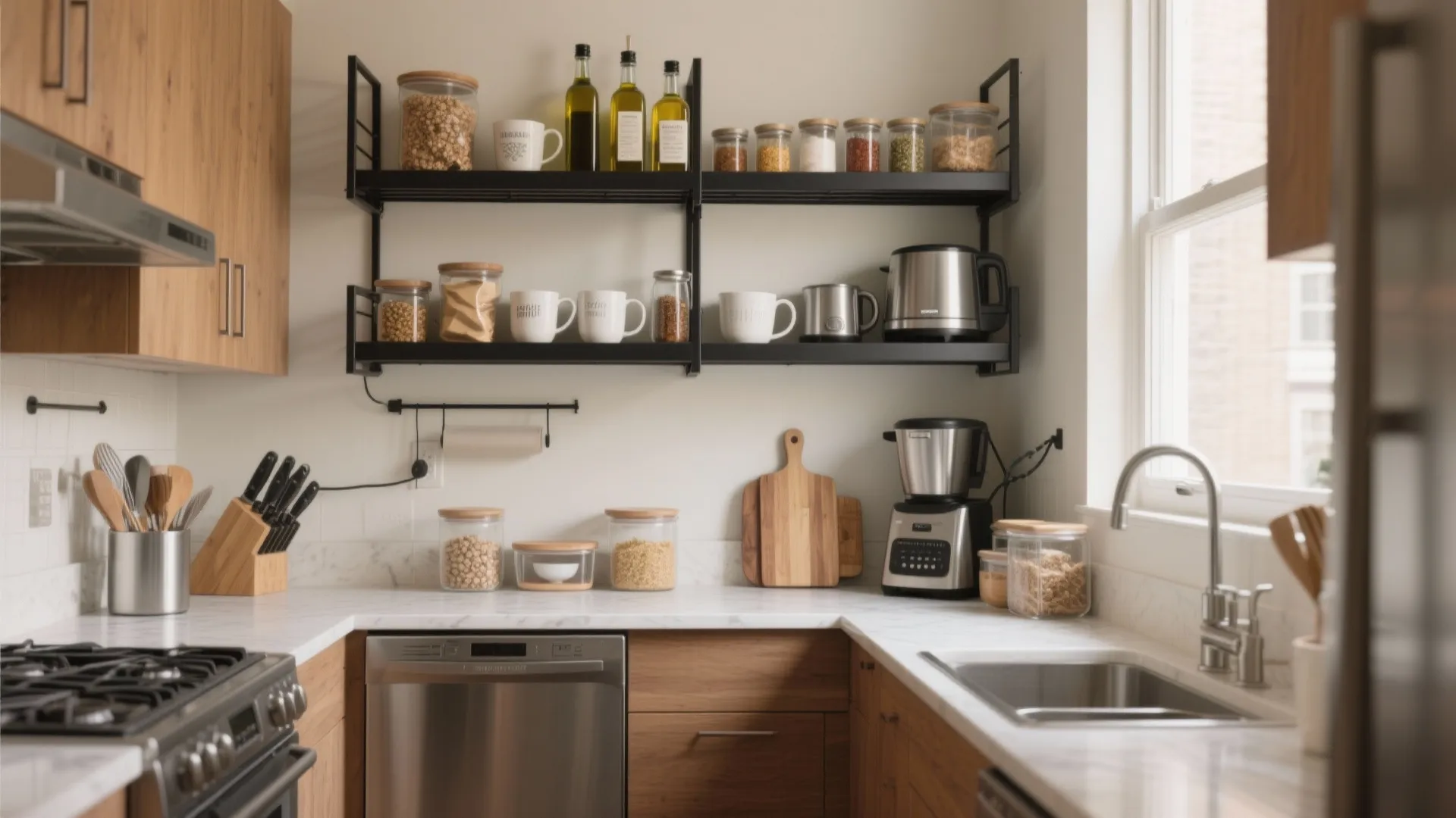 Small Metal Rack for Kitchen: Maximize Space and Style: Fast-Track Guide to Smart Storage with Small Metal Racks