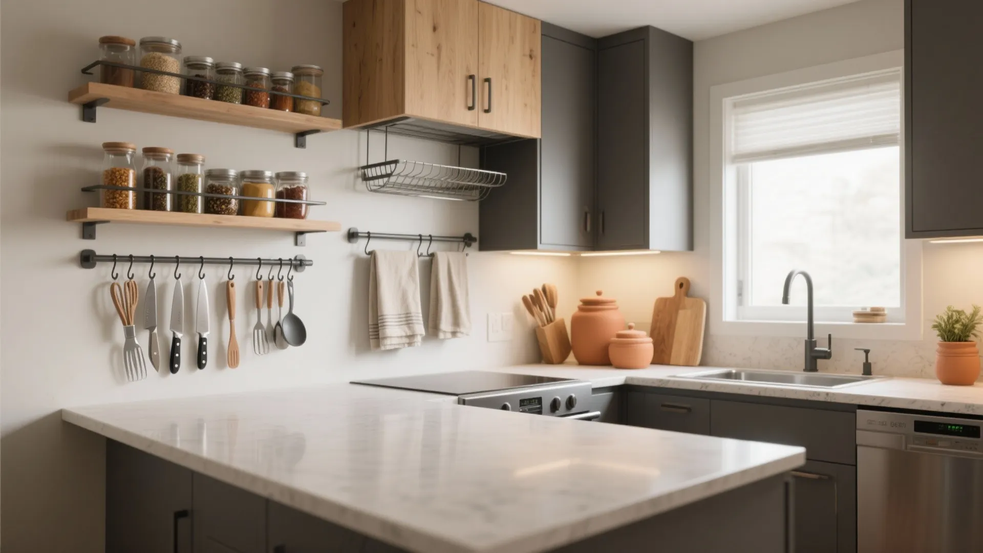 Small Kitchen Rack Design Ideas for Compact Spaces: Fast-Track Guide to Maximizing Storage with Creative Racks