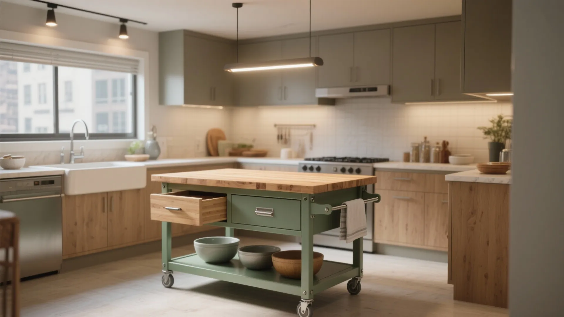Small Rolling Table for Kitchen: Space-Saving Solutions: Fast-Track Guide to Choosing Your Ideal Kitchen Rolling Table