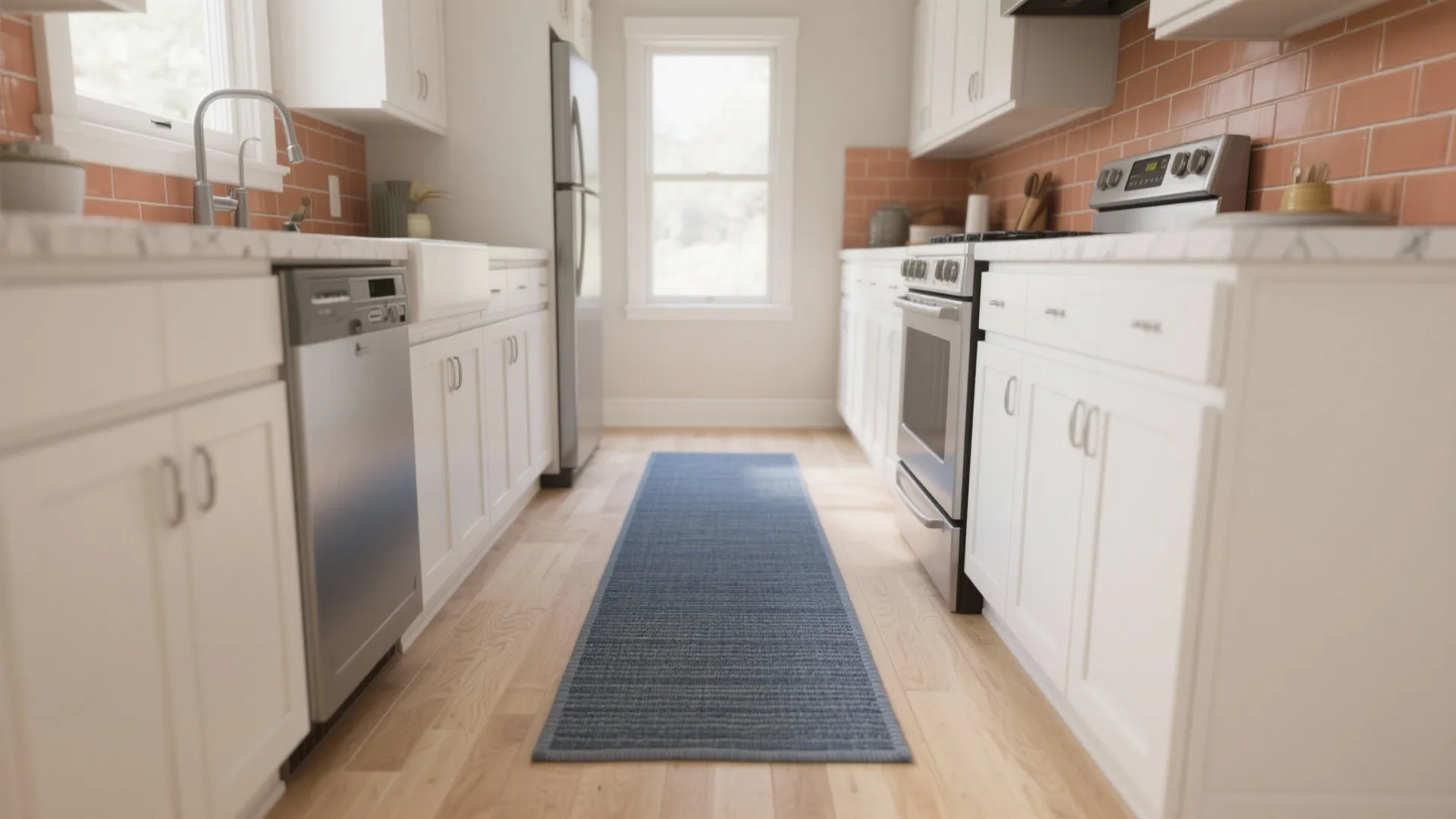 Washable Kitchen Carpets: Transform Small Spaces Effortlessly: 1 Minute to a Cleaner, Cozier Kitchen with Easy-to-Clean Rugs