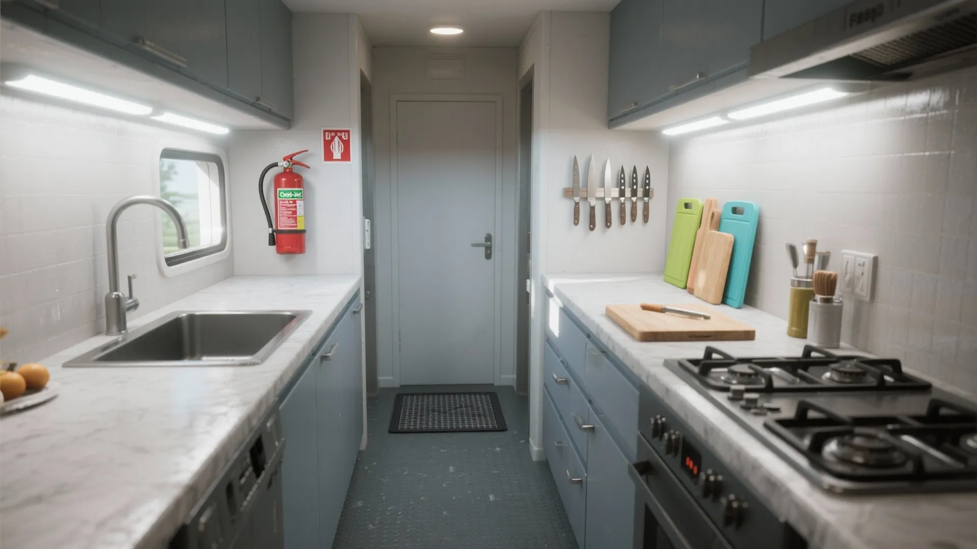 Kitchen Safety Rules Poster for Small Spaces: 1 Minute to Safer Cooking: My Go-To Kitchen Safety Poster Rules