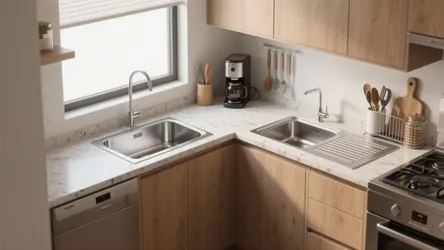 5 Small Kitchen Sink Ideas
