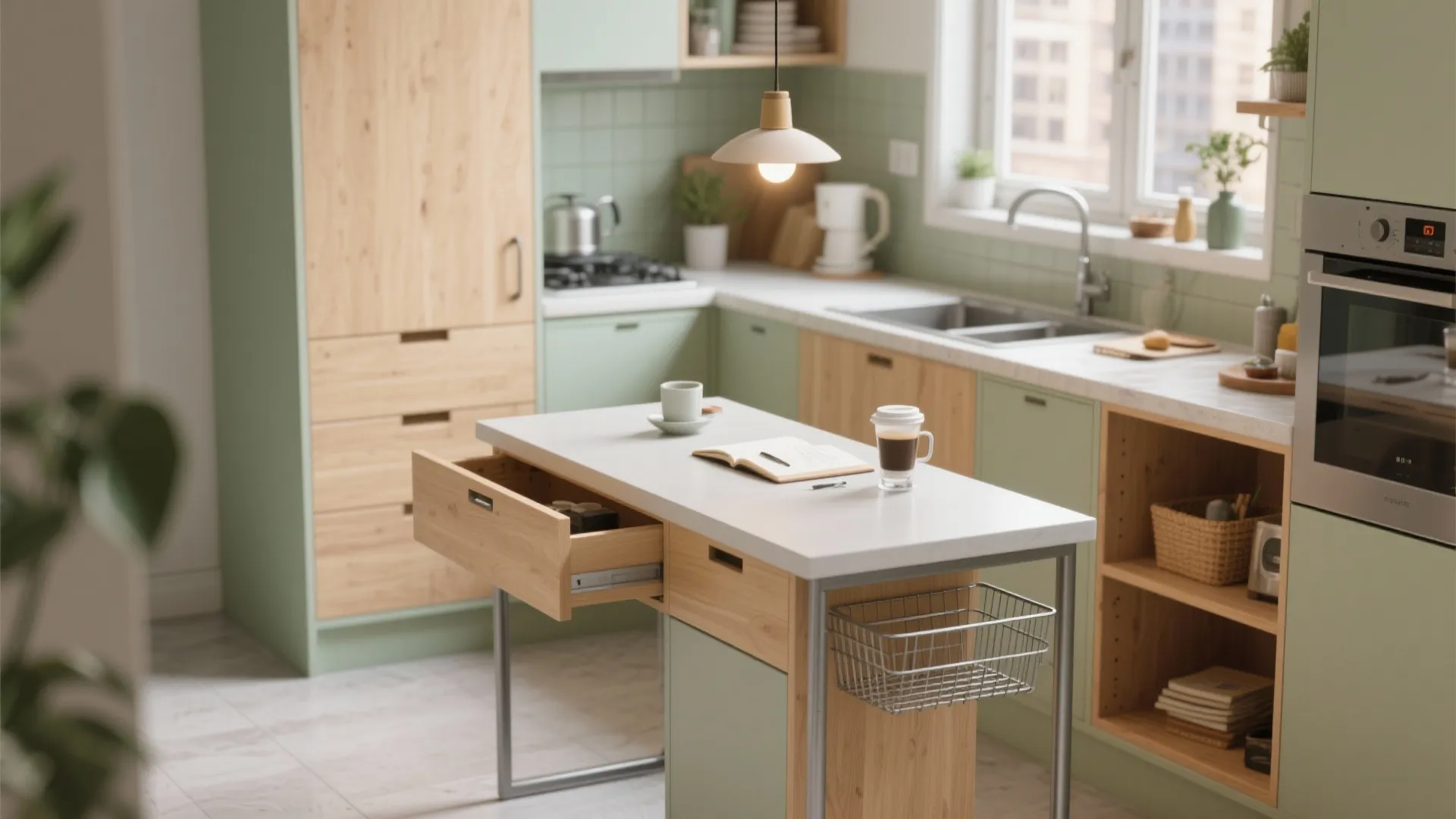 Small Kitchen Tables with Storage: Smart Solutions for Compact Spaces: Fast-Track Guide to Choosing Your Perfect Table in 1 Minute