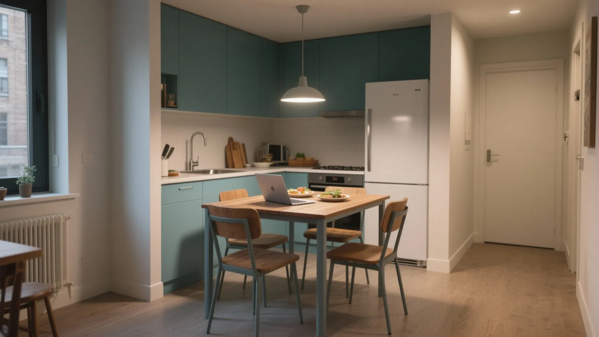 Best Kitchen Tables for Small Apartments: Space-Saving Ideas: 1 Minute to Pick the Perfect Table for Your Petite Kitchen