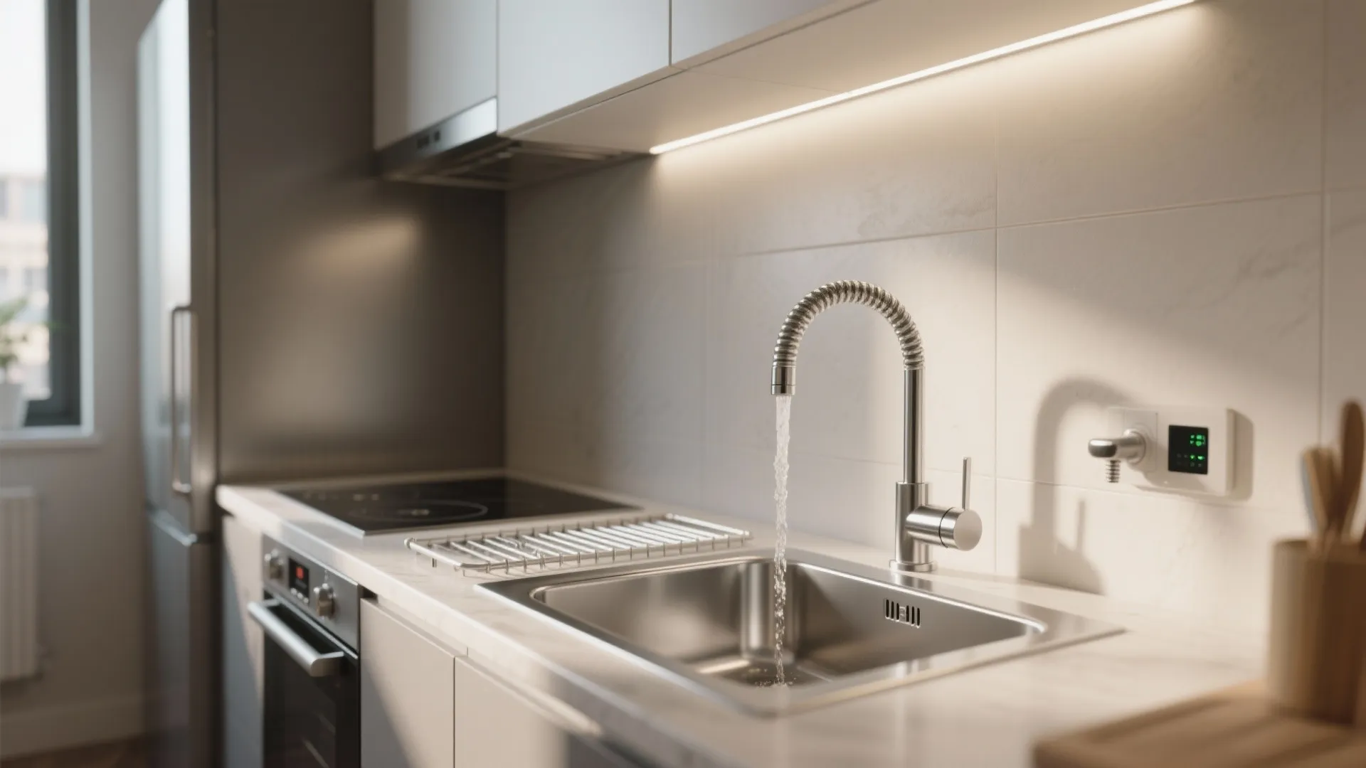 Kitchen Wash Basin Tap Ideas That Transform Small Spaces: 1 Minute to Sleek, Splash-Free Kitchen Sink Solutions