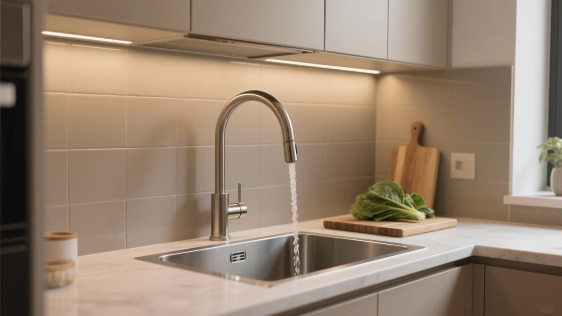 Kitchen Tap with Pull Out Spray: My Game-Changer for Small Spaces: 1 Minute to Effortlessly Upgrade Your Small Kitchen Routine