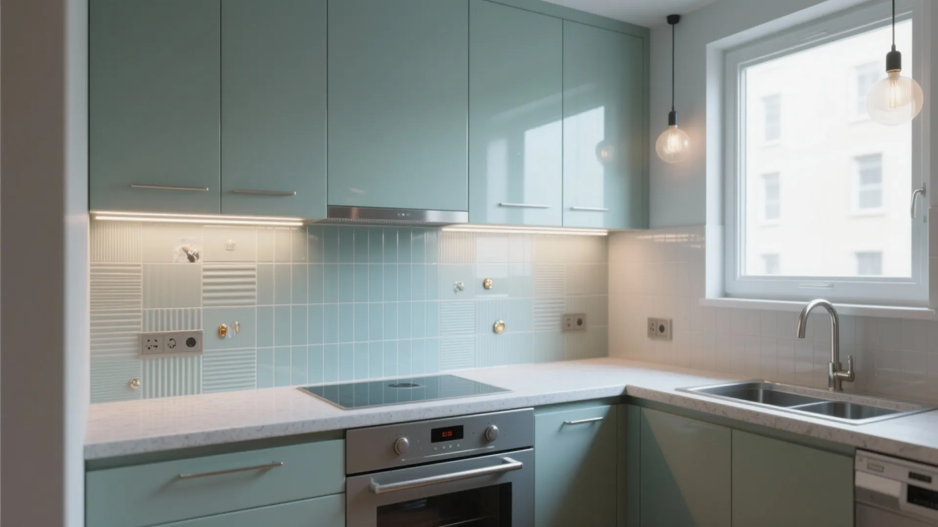 Kitchen Wall Tiles Texture: Stylish Ideas for Small Spaces