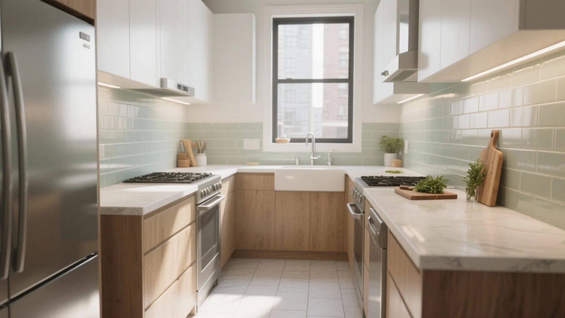 Best Kitchen Tiles for Small Kitchen: Smart Solutions & Design Tips