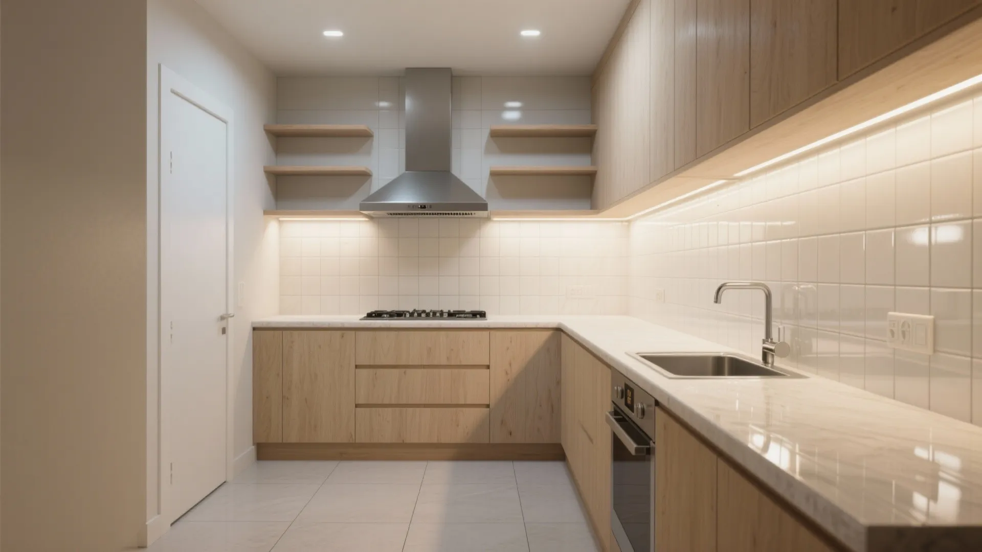 Best Tiles for a Small Kitchen: Stylish & Space-Optimizing Ideas