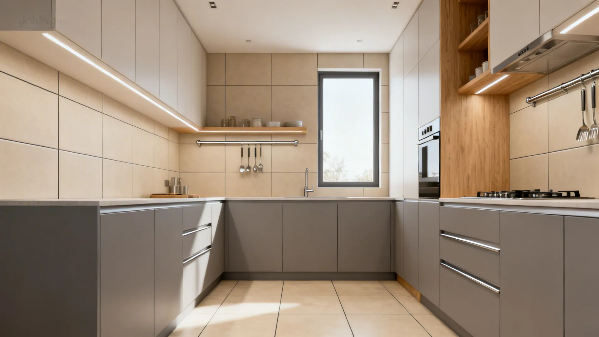 Johnson tiles for kitchen: 5 design ideas