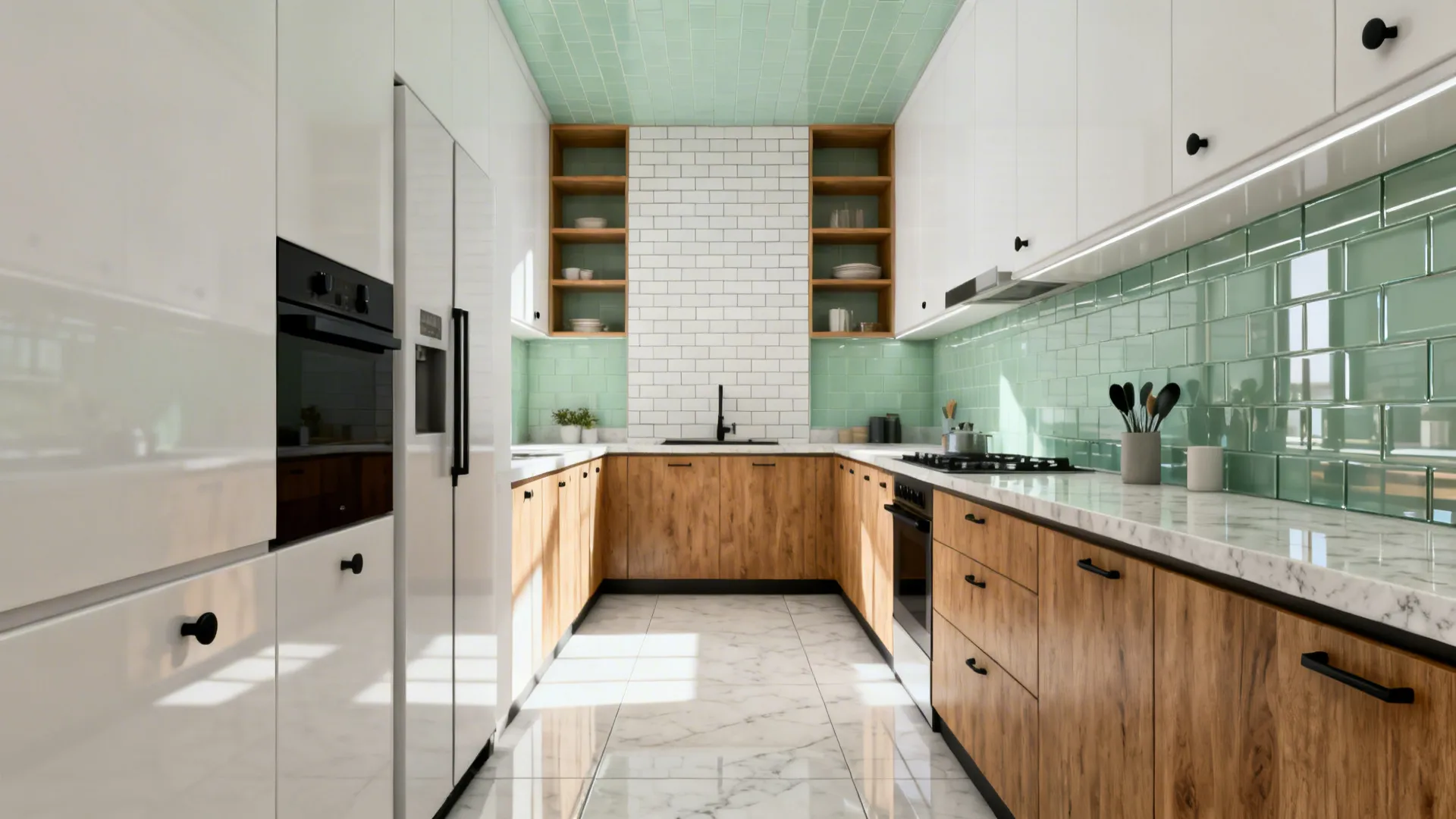 5 Kitchen Tile Design Ideas That Maximize Small Spaces