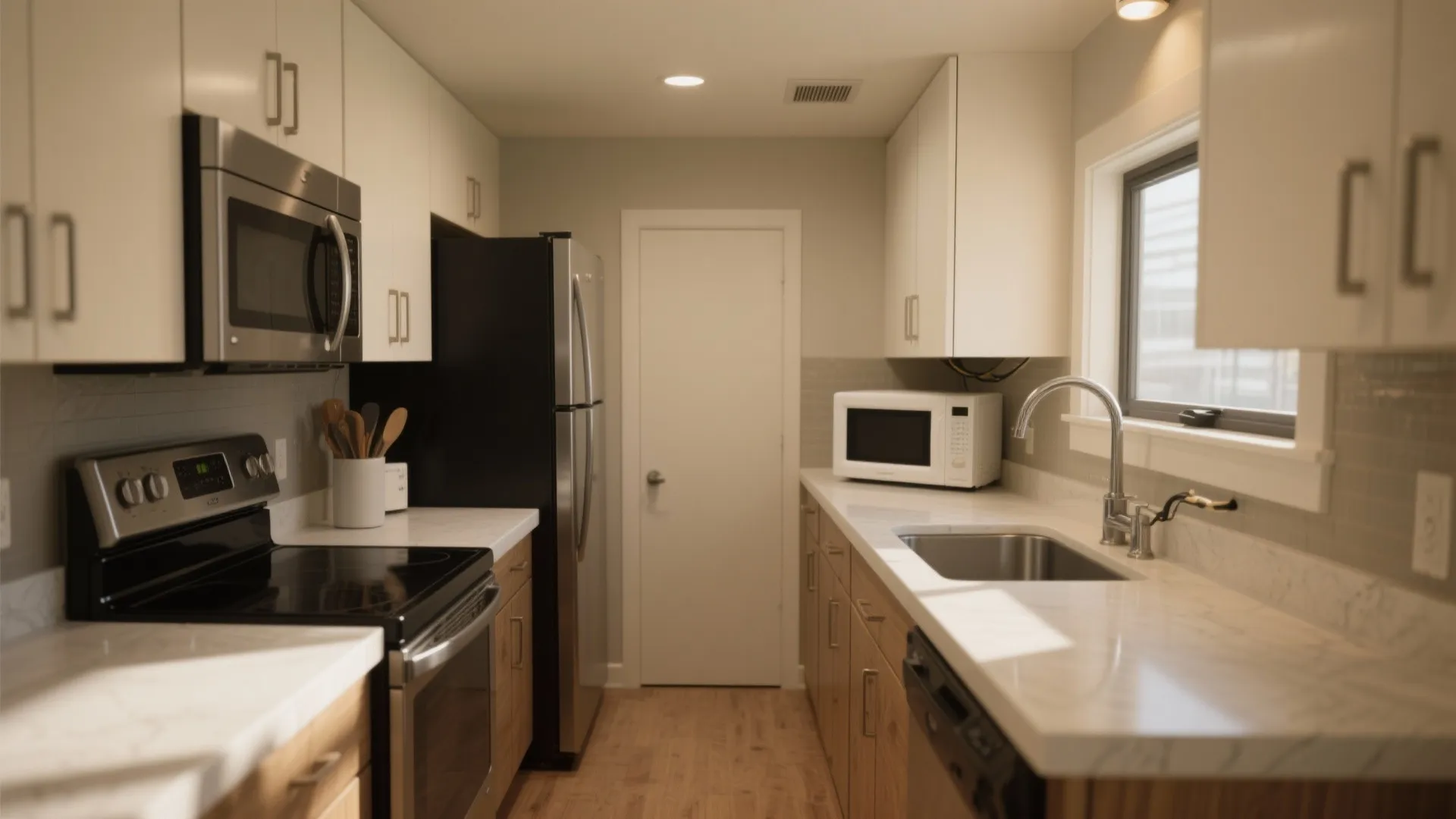 Where to Put Microwave in Small Kitchen: Smart Placement Ideas: Fast-Track Guide to Placing Your Microwave for Maximum Space and Convenience