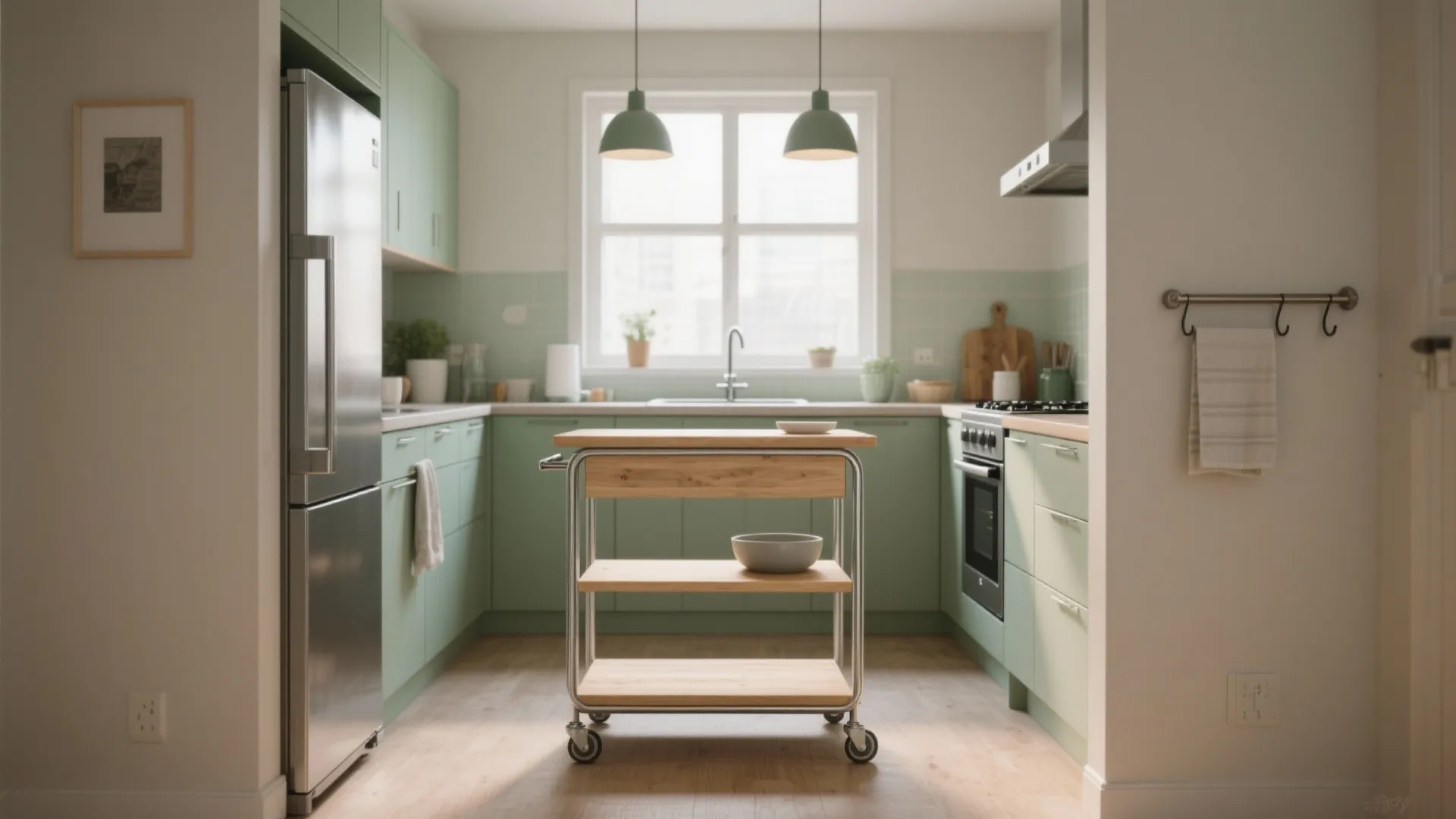 Small Kitchen Trolley Design Ideas for Modern Homes