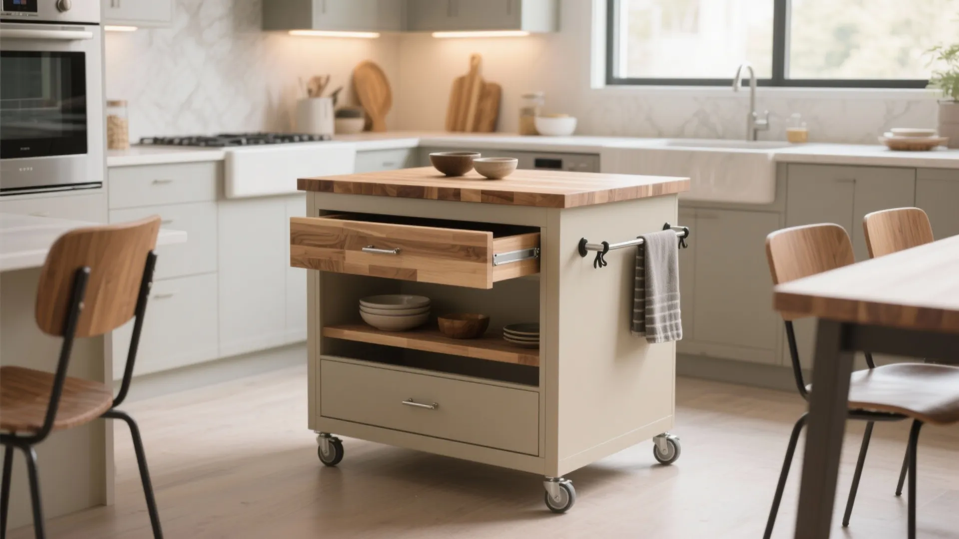 Small Kitchen Trolley Ideas for Efficient Space