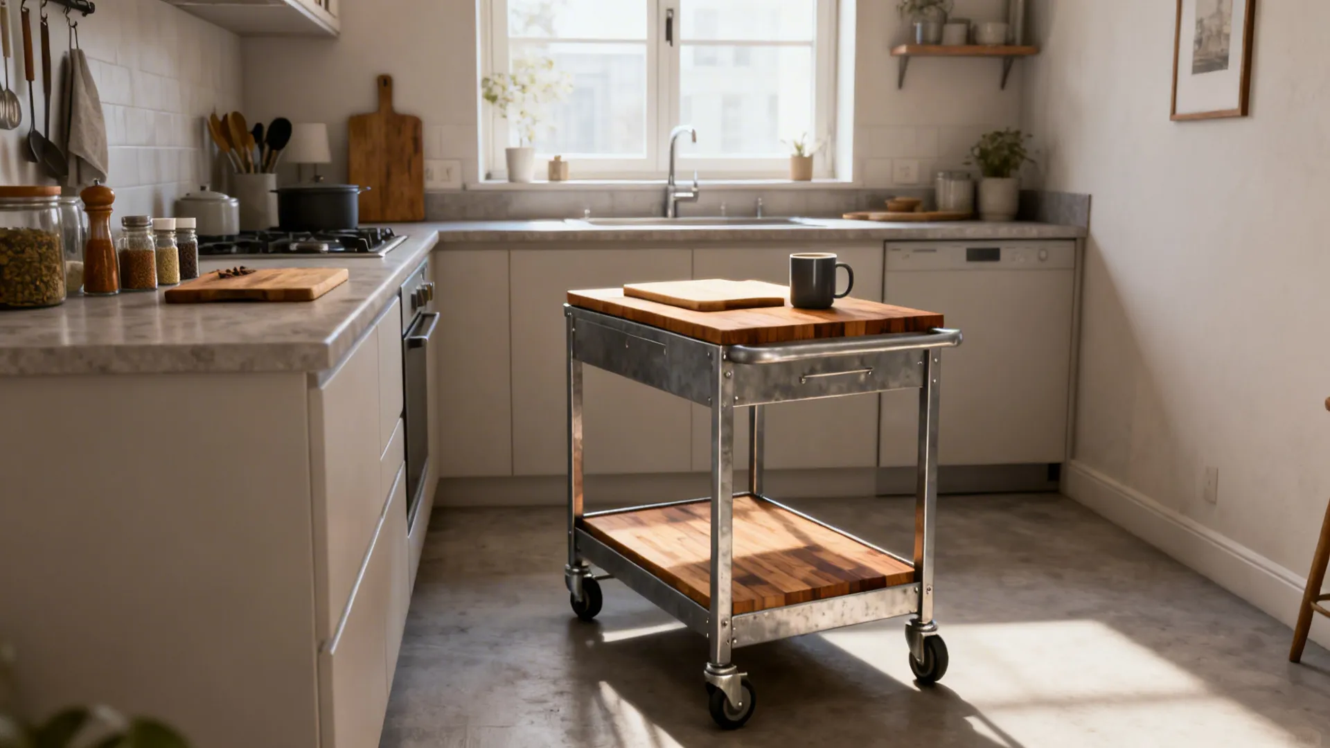 5 Kitchen Trolley Designs with Price: A Designer’s Guide