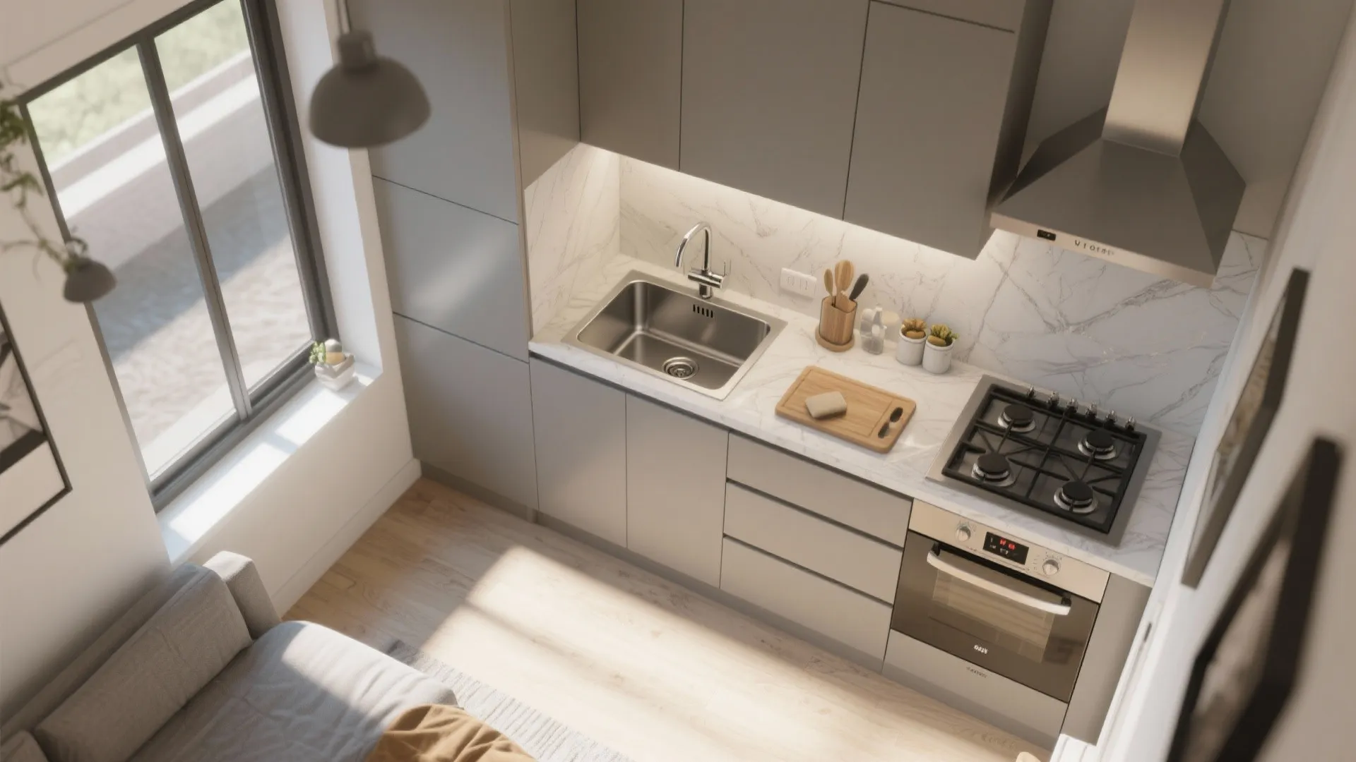 Compact Multi-Functional Units