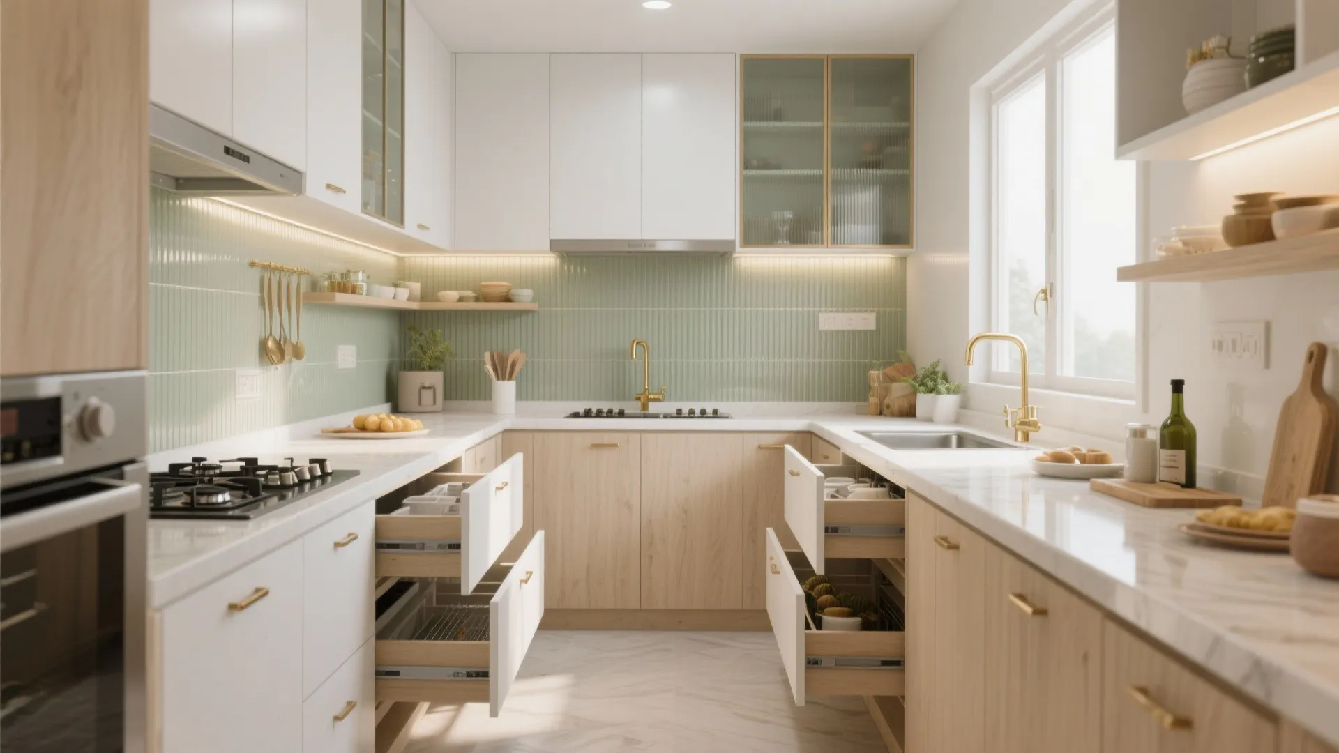 Smart kitchen upgrades for tiny footprints