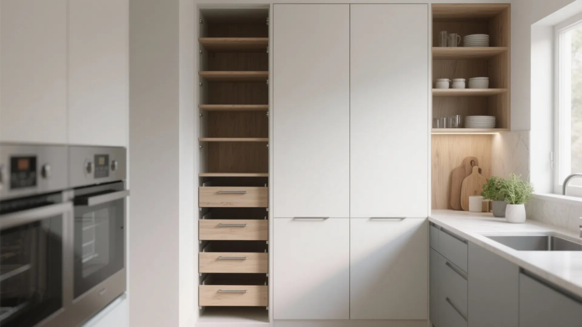 Small Kitchen Wardrobe Design Ideas That Maximize Space: Fast-Track Guide to Decluttering Your Kitchen in 1 Minute