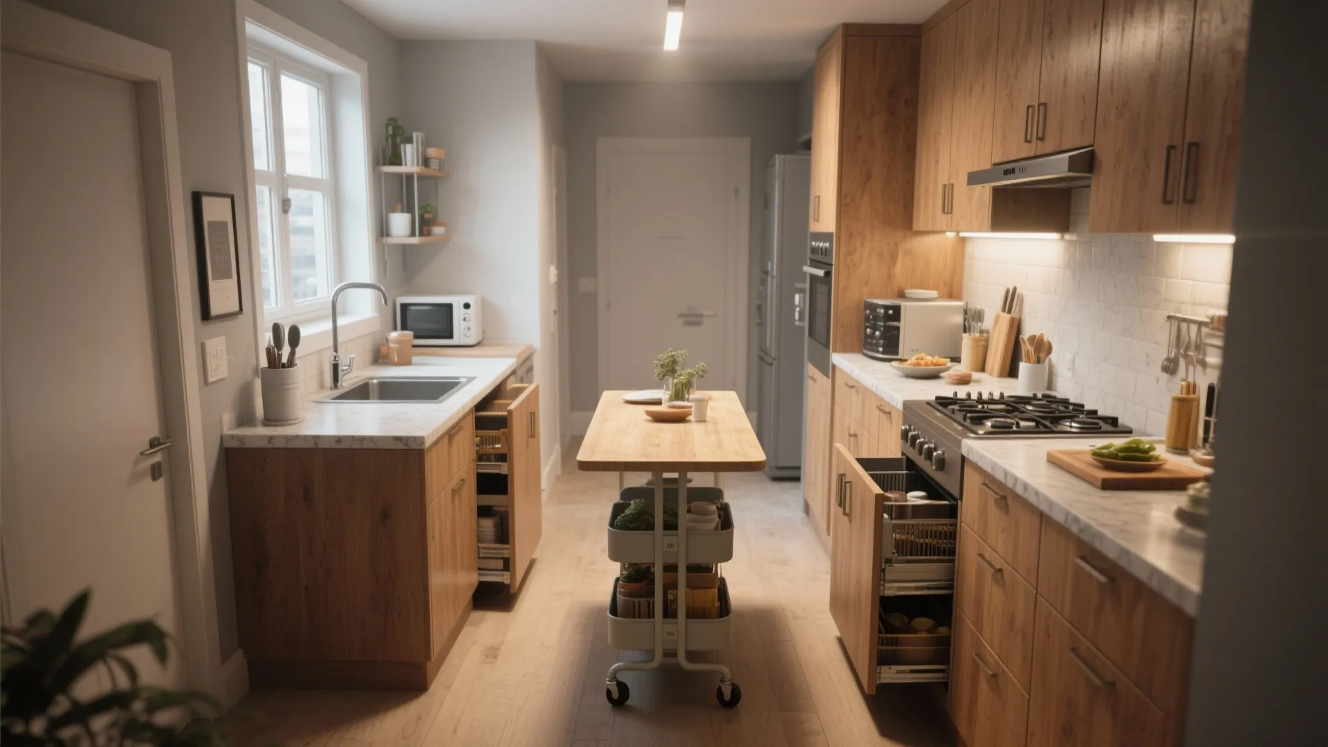 3. Optimize the kitchen for real life