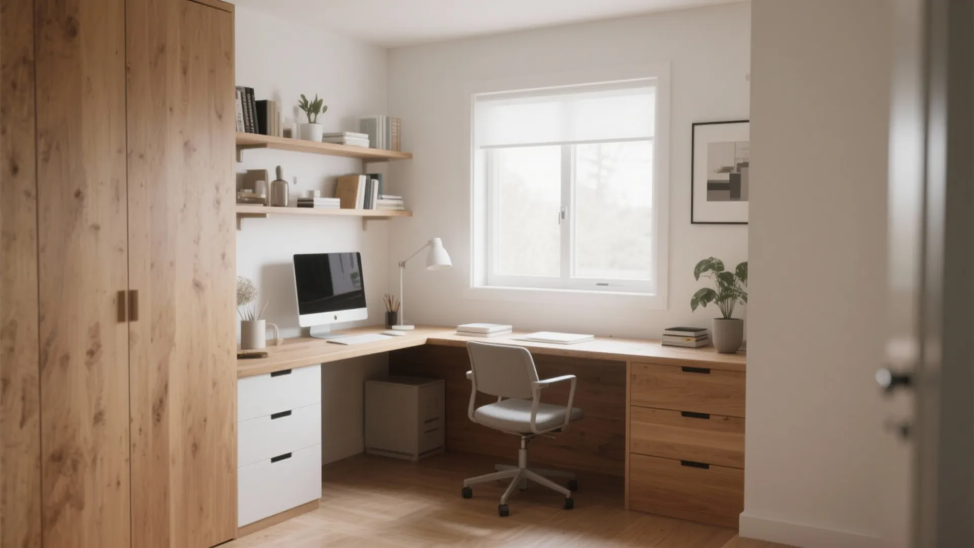 10. Compact L-Shaped Layouts