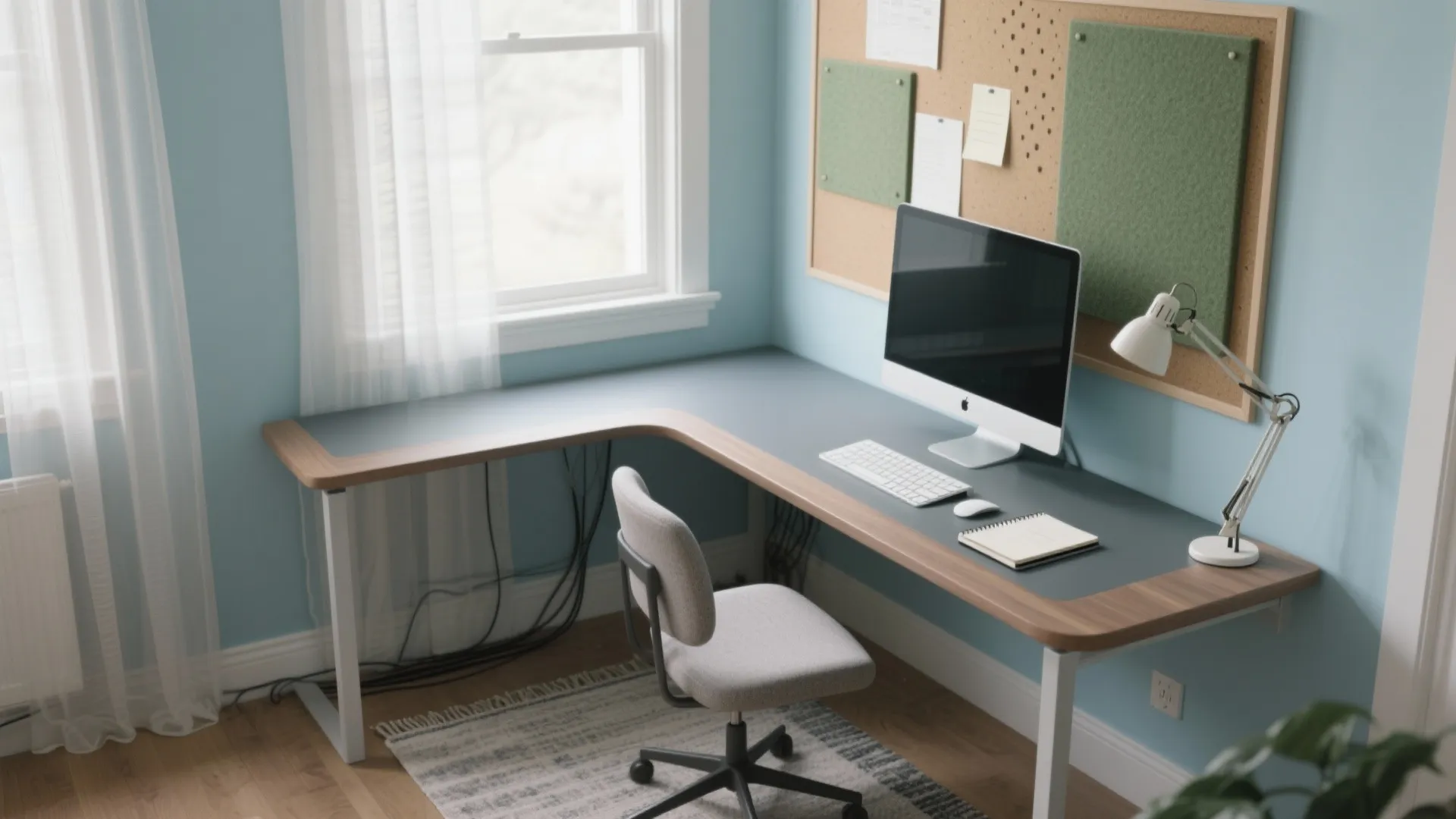Small Space L Shaped Desk Ideas for Modern Homes: 1 Minute to a Space-Saving Workstation Upgrade