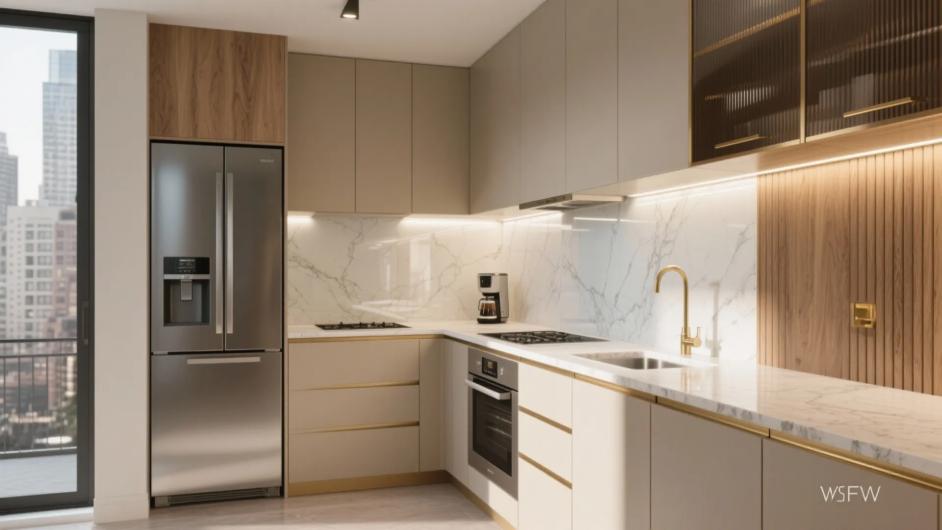 Compact L-Shaped Kitchens That Work Hard