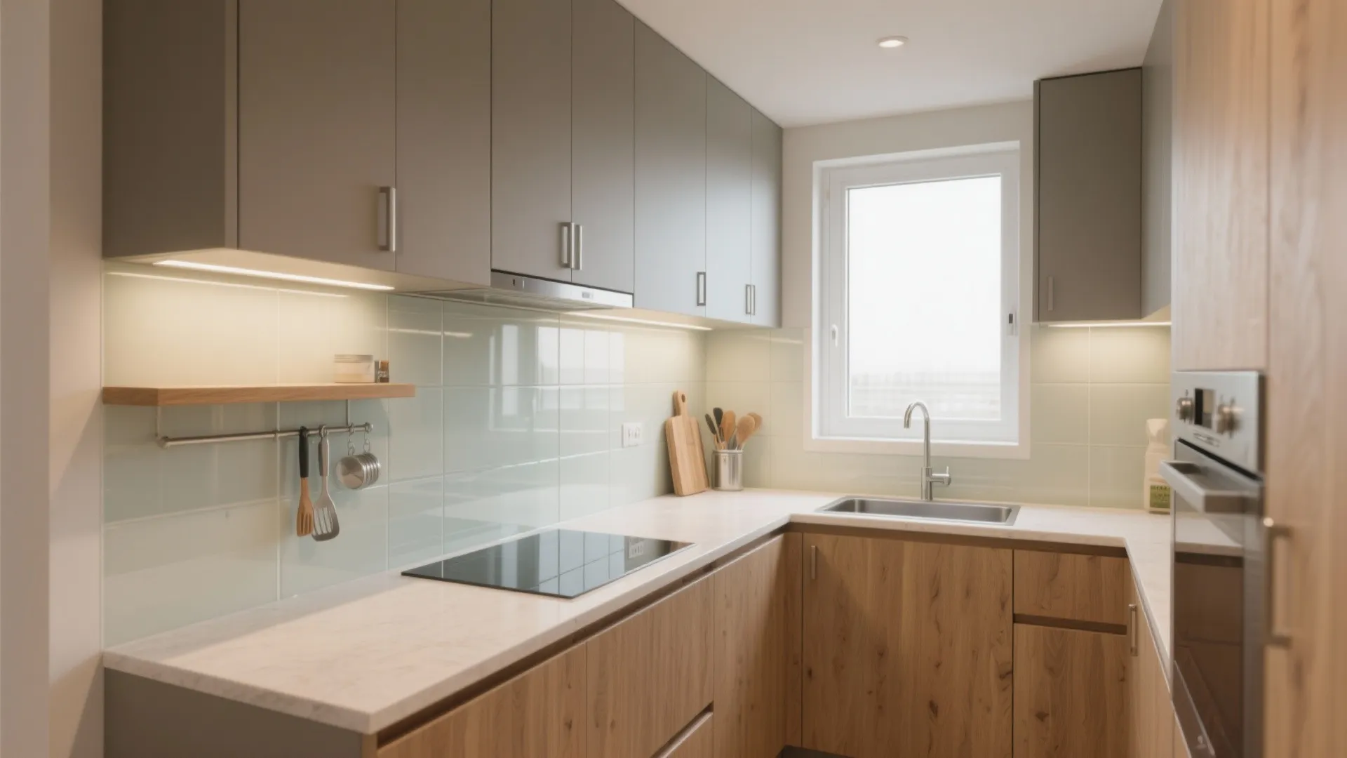 5 Small-Kitchen Design Ideas That Actually Work: Real-world insights from a senior interior designer—because small spaces deserve big creativity