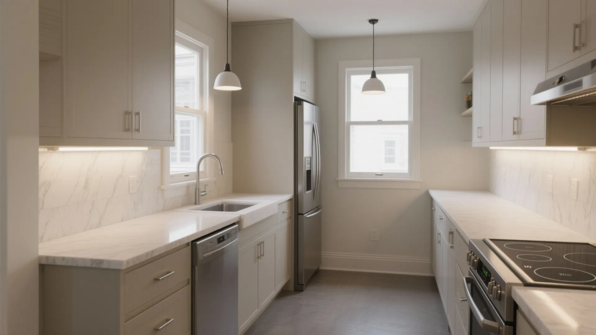 Small L Shaped Kitchen Layout: Maximize Every Inch: 1 Minute to Transform Your Kitchen with Smart L-Shaped Design Hacks